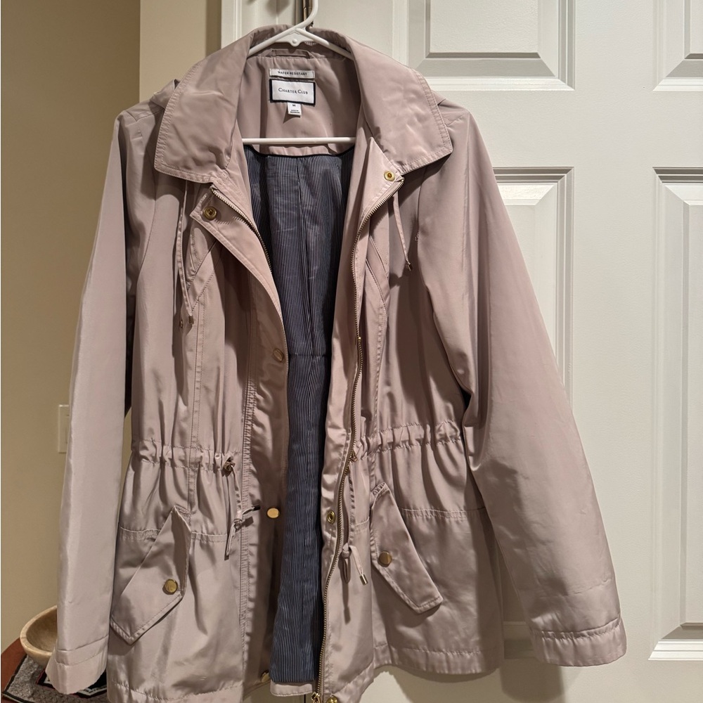 Charter club trench coat